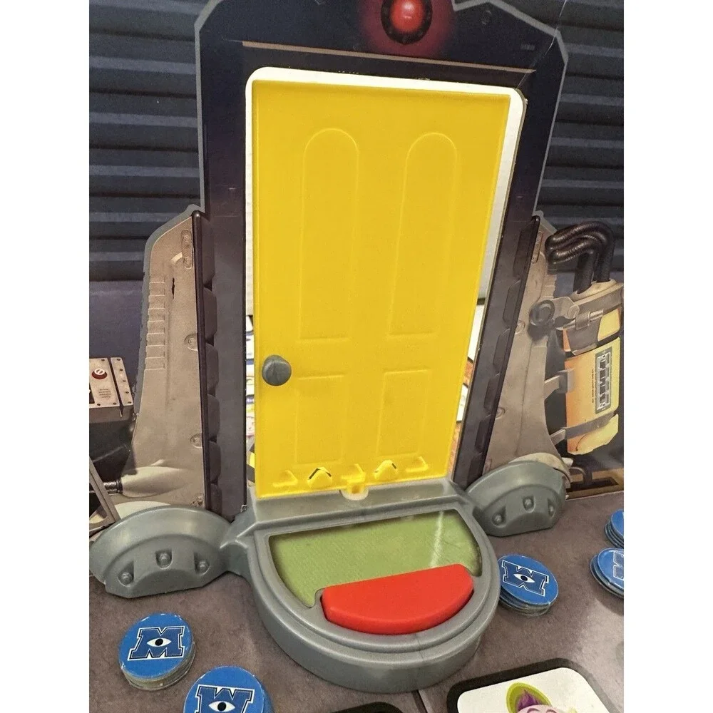 Monster’s University Who's Behind The Door Game? Guess Who 2013 Missing 2 Tokens